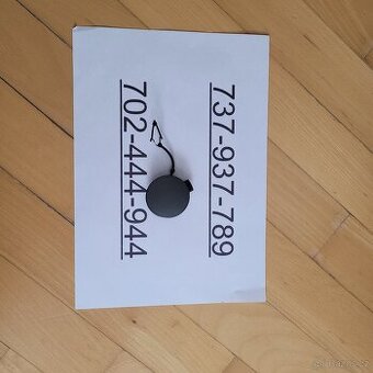 krytka tažného oka vw golf 7 lift 5g0807241d