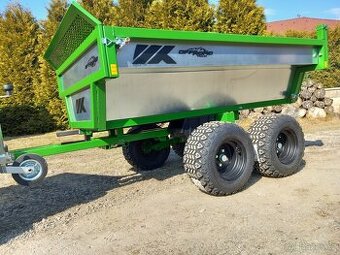 Offroad přívěs vozik za čtyřkolku atv utv malotraktor