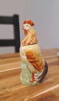 Porcelánová dóza - 1