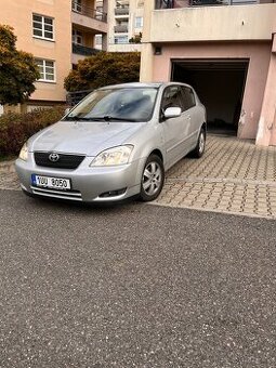 Toyota Corolla 1.4 vvti 121xxx km