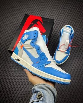 Nike Jordan 1 Retro High Off-White University Blue