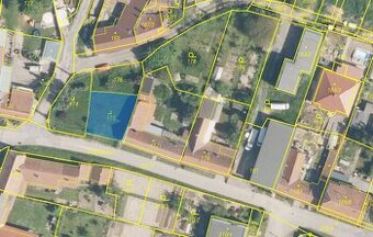Prodej stavebního pozemku-242 m2 v obci Bučovice/Vícemilice