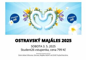 Ostravský Majáles 2025