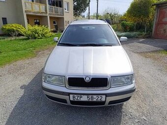 Škoda octavia 1.8T 2001