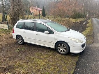 Prodám Peugeot 307sw 1.6 80kW vhodné na stavbu/ND