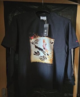 Adidas x Korn longsleeve Black Noir Top s dlouhým rukávem - 1