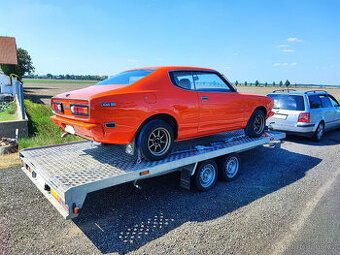 Datsun Bluebird 180 B coupé, platný Tp