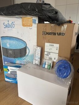 Prodám bazén Swing pools 4,27m X 1,07m