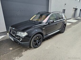 Bmw X3 2.0d 130kw Automat r.v 9/2008 Xenony,Sport Paket -TOP
