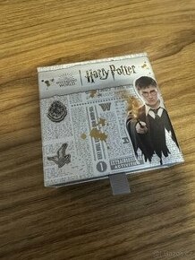 Pozlacený stříbrný náhrdelník Harry Potter - Obraceč času