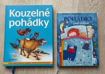 2 knihy pohádek
