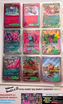 KUSOVÉ KARTY TCG POKÉMON (ORIGINÁL KARTY) (2)