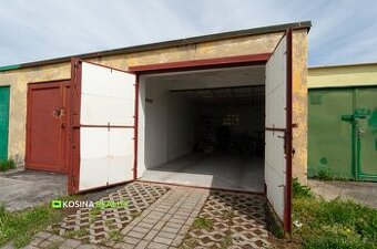 Garáž, U jezírka, Františkovy Lázně - 1