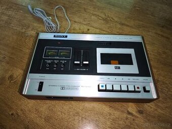 Vintage Tape deck SONY TC-131SD,1973,Japan,čti popis