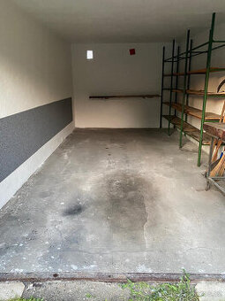 Pronájem garáže Kostelec nad Orlicí - Sadová