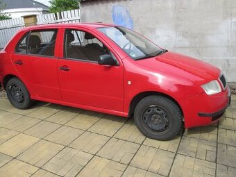Škoda Fabia 1.2Htp