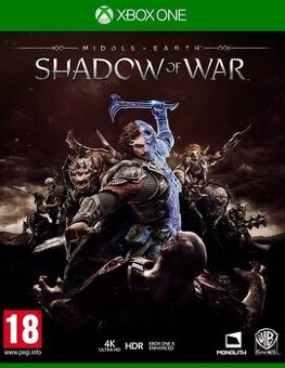 Hra Shadow of war pro Xbox