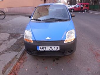 Chevrolet SPARK 0.8 s klimatizací, r.v.2006