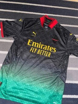 Ac Milan dres x off-white player version