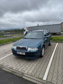 Škoda Octavia 1.9TDI, 81kw ASV, 2002