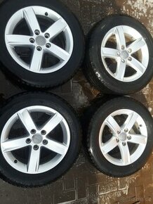Alu kola hliníkové disky Koncernové Škoda Audi VW 7 16 ET 46