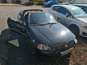 Honda crx del sol