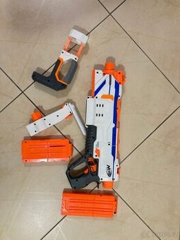 Nerf pistole + doplňky