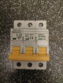 Jistic 3F 400V PEP10J C25