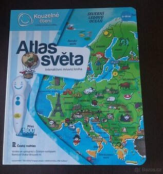kouzelné čtení - Atlas světa