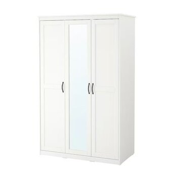 Prodám šatní skříň IKEA SONGESAND, Top stav