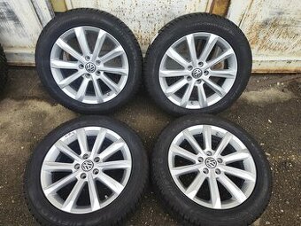 17"zimní alu Helsinki 5x112 origo Passat 3G Superb 3 TPMS