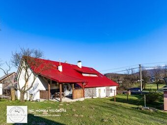 Prodej rodinného domu s pozemkem přes 2600m2 v Černé Vodě
