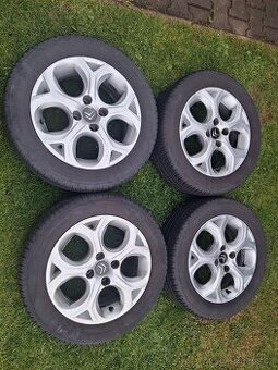 ALU kola 16" 4x108 Citroen C3 (2010)