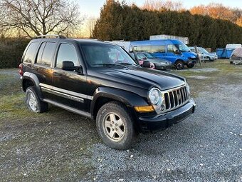 Jeep Cherokee 4x4 obsah 2,8 CRD bez dokladů