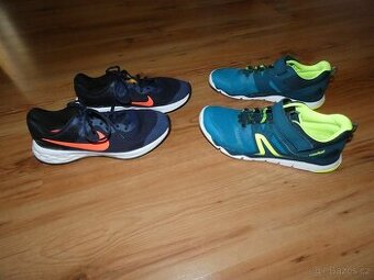 Tenisky, boty NIKE, DECATHLON vel 39, 24,5cm