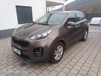 Kia Sportage 2.0 CRDI 136 kW 4x4
