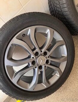 Alu kola 5x112 R17 Mercedes Benz C