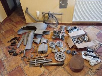 Jawa 555 - rozdělaný projekt