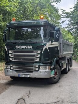 SCANIA G490, EURO 6, 8X4, 2018, SKLÁPĚČ, IHNED DO PROVOZU