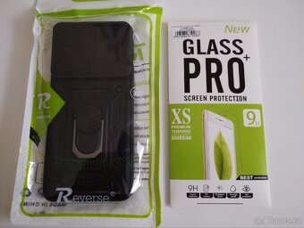 Kryt a ochranné sklo na Motorola g54 - nové