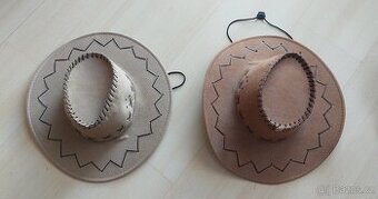 Kovbojský klobouk obvod hlavy 58-61cm - 1
