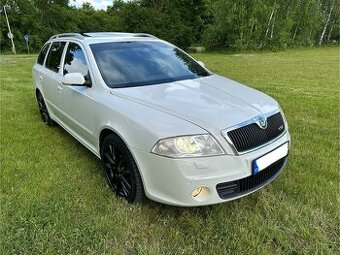 Škoda octavia 2 RS 2.0tfsi 147kw benzín původ ČR