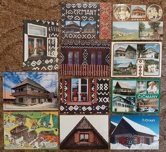 Pohľadnice - SR - Rajecká dolina
