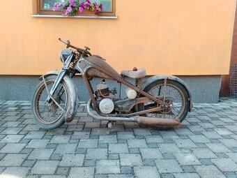 ČZ 175 1938 - predvojnová - 1
