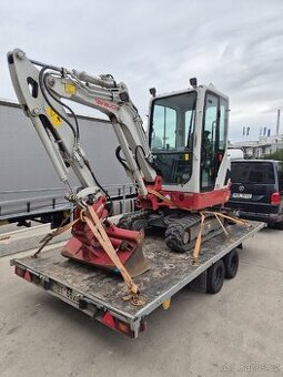 minibagr Takeuchi TB 225
