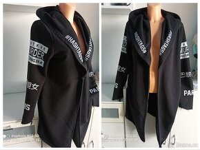 Cardigan s kapucí zn."BY DIMLI" - 1