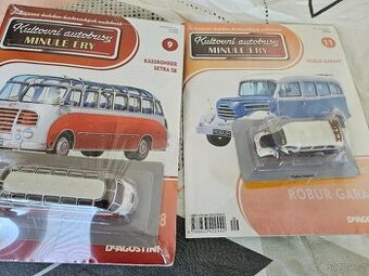 Autobusy - modely deagostini