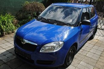 Škoda Fabia 2 1.2 44kW - naj. 100 000km - tažné zařízení