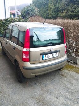 Fiat Panda 1.2 benzín