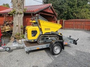 Minidumper Wacker Neuson DT10